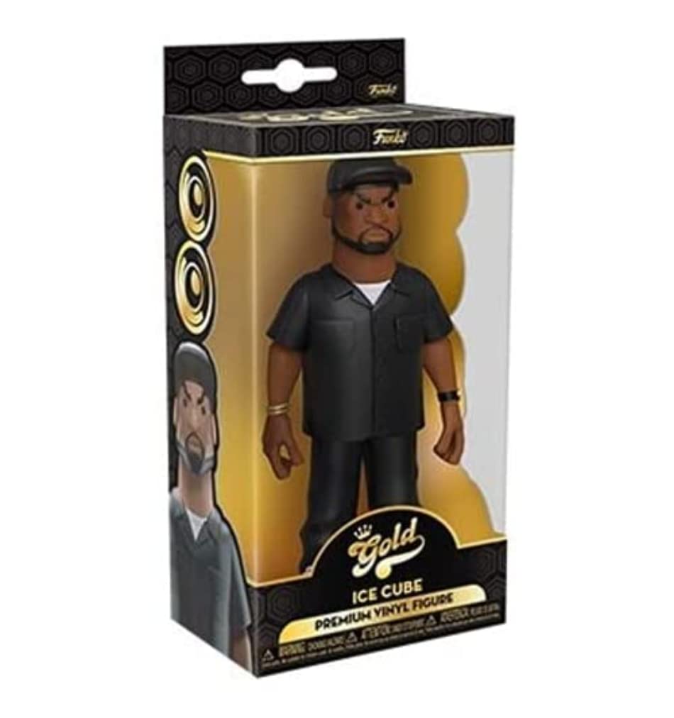 Funko Pop! Vinyl Gold : Ice Cube 5'