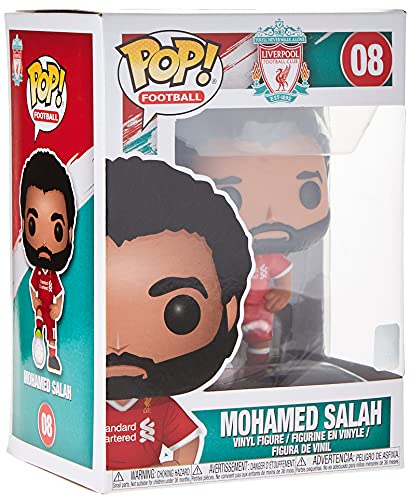 Pop Premiere League Football Mohamed Salah Vinyl Figure
