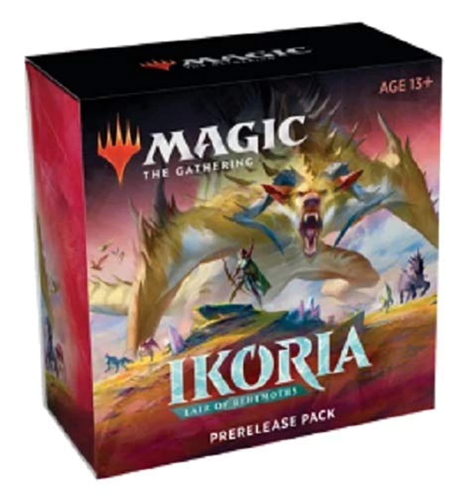 Mtg Trading Card Game Ikoria: Lair Of Behemoths Prerelease Pack