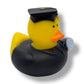 Cool Holiday Rubber Ducks (2') Standard Size. (12 Pack) Cute Duck Bath Tub Pool Toys. (Graduation Rubber Ducks)