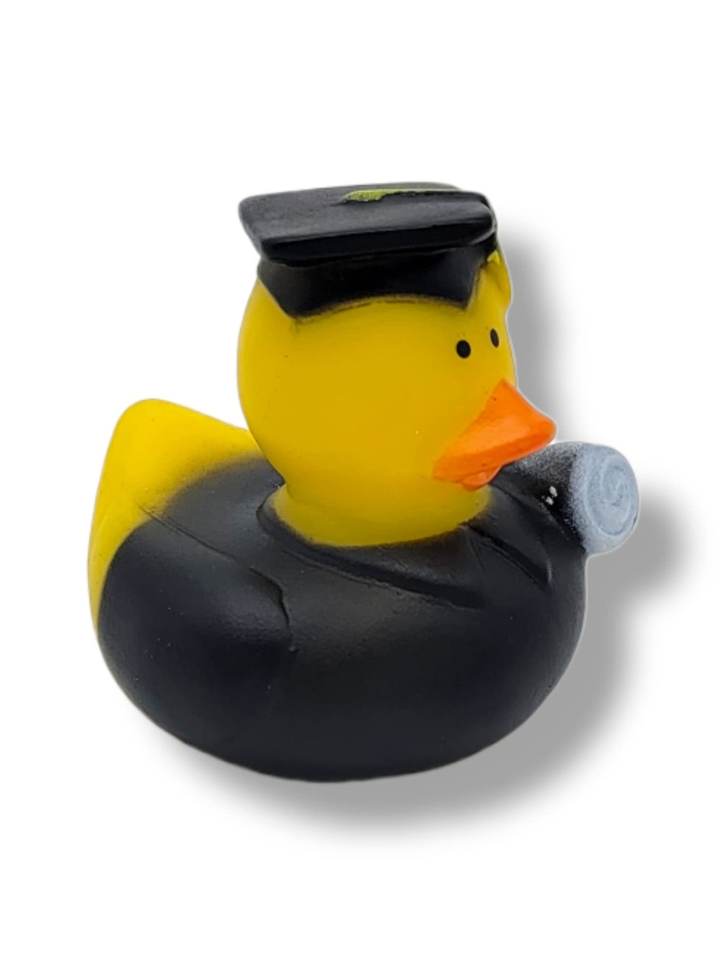 Cool Holiday Rubber Ducks (2') Standard Size. (12 Pack) Cute Duck Bath Tub Pool Toys. (Graduation Rubber Ducks)
