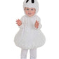 Belly Babies Ghost Costume Child Toddler M 18-24 Months