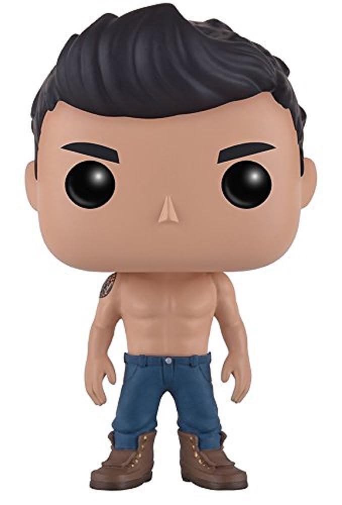 Funko POP Twilight Jacob (Shirtless) Action Figure - 3.75" Vinyl Collectible, Model 9821