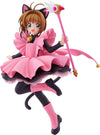 GOOD SMILE COMPANY POP UP PARADE Cardcaptor Sakura Clow Card Edition Sakura Kinomoto Black Cat Style Costume Ver. L Size, Non-sc