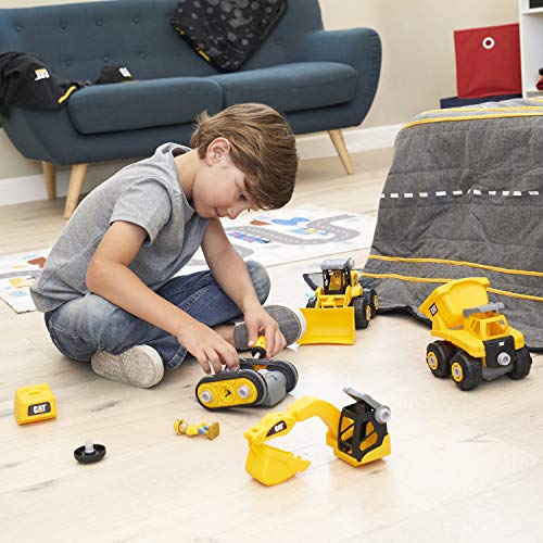 CAT Construction Build Your Own Excavator