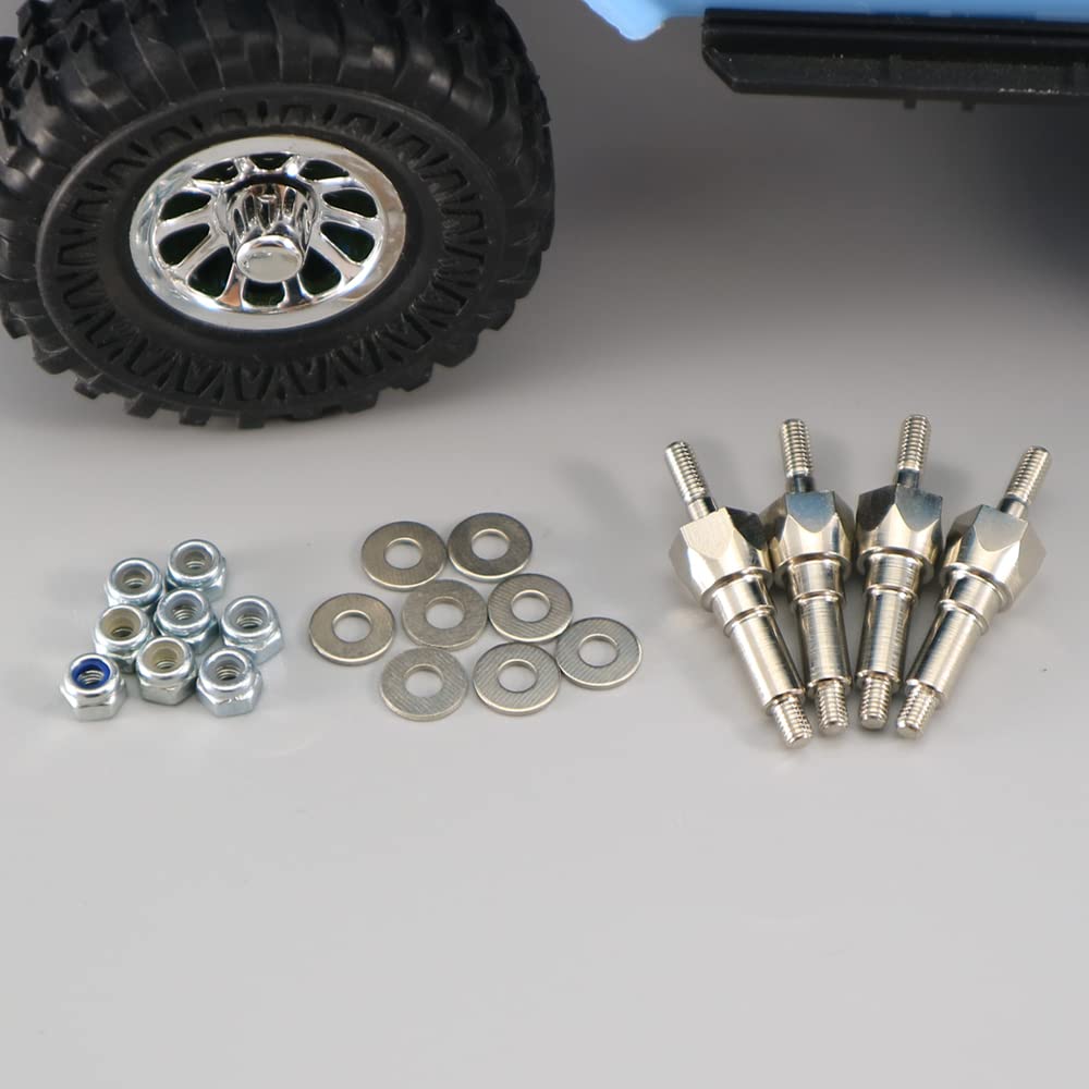 4x #45 Steel EXB Shock Standoff for Arrma 6S FELONY INFRACTION KRATON LIMITLESS MOJAVE NOTORIOUS OUTCAST TALION TYPHON Upgrade
