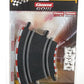 Carrera 61611 1/45 Curve Track Section Part For Use With Go And Digital 143 - Pack Of 4