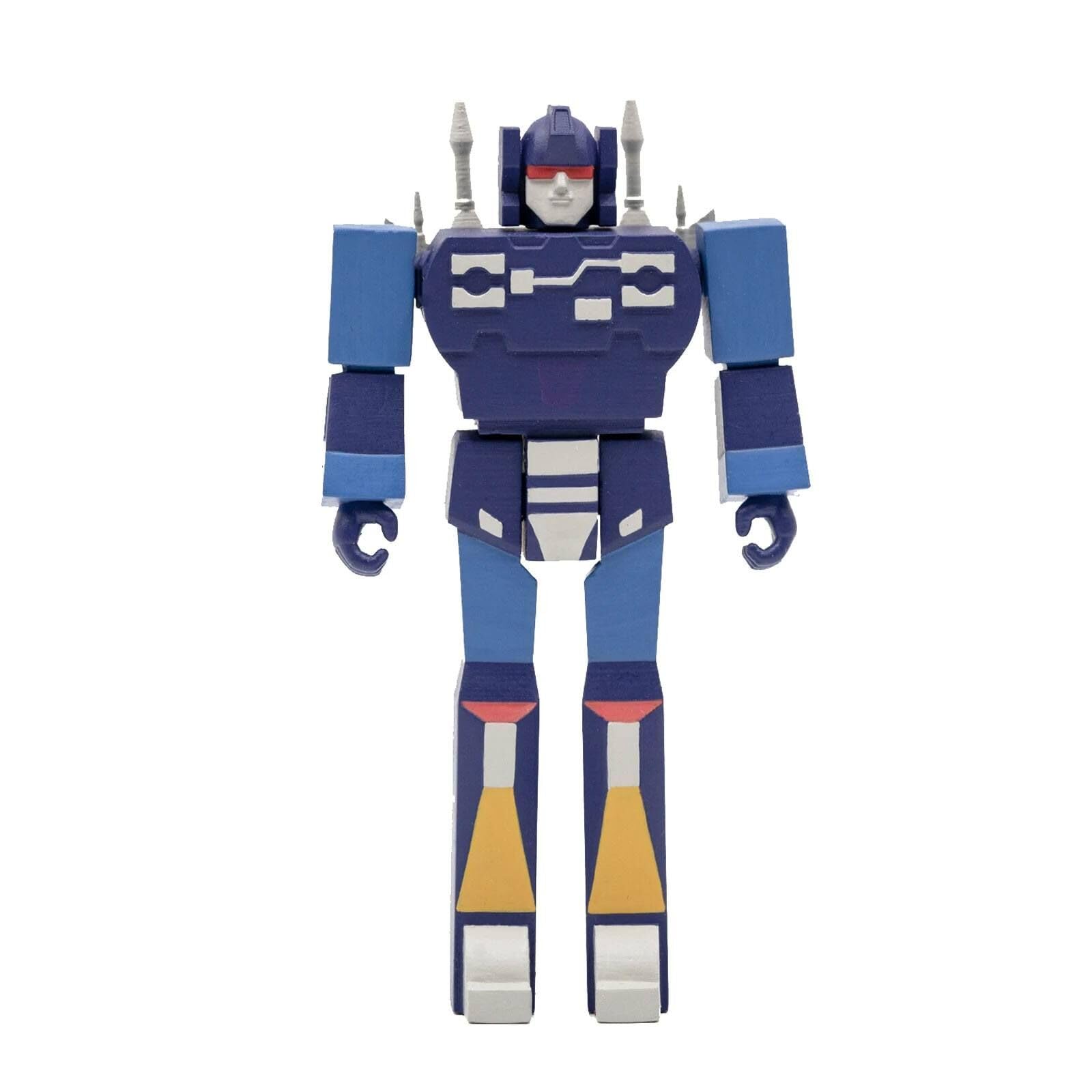 Super7 Transformers Rumble - 3.75' Transformers Action Figure With Accessories Classic Cartoon Collectibles And Retro Toys