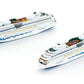 Siku 1720 AIDALuna Cruise Ship Model 1:1400 Metal/Plastic White AIDA Design