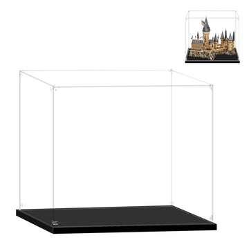 Lilikaka Acrylic Display Case For Lego 71043 Hogwarts Castle, 28.7X18.9X24.8Inches (73X48X63Cm), Protect Your Collectibles From