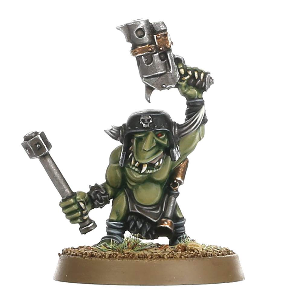 Games Workshop 50-16 Warhammer 40K - Gretchin (2018), Ages 14+, Multicoloured, One Size