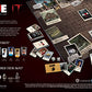 Clue It Board Game | Based On The 2017 Drama/Thriller It | Officially Licensed It Merchandise | Themed Classic Clue Game