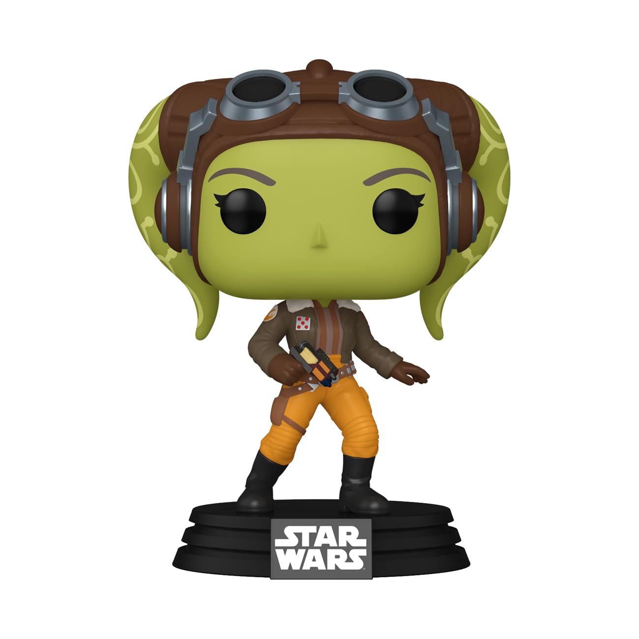 Funko Pop! Ahsoka Set Of 5 - Tano, General Hera Syndulla, Marrok, Professor Huyang And C1-10P (Chopper)