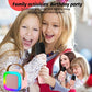 OUTUVAS Kids Karaoke Microphone Machine Toy, 4-12 Years Old Girls Christmas Birthday Gift for Girls, Karaoke Toys Gifts for Girl