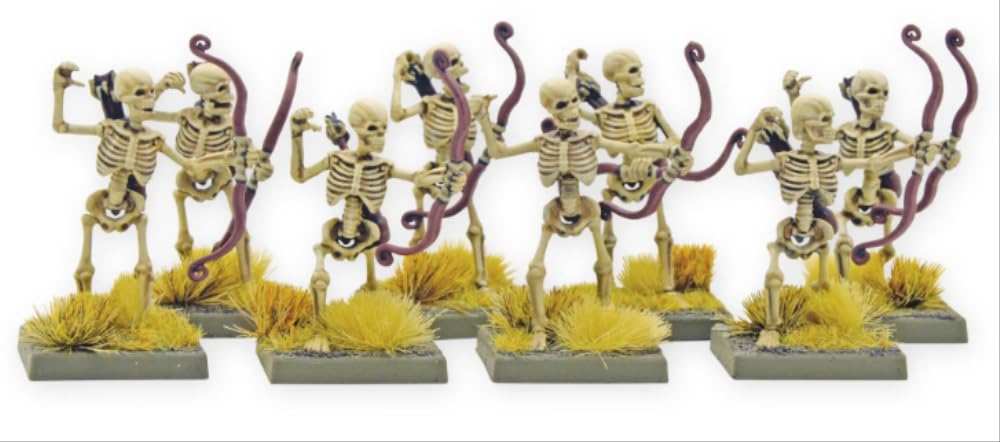 Warlord Games Plastic Skeleton Warriors Miniatures