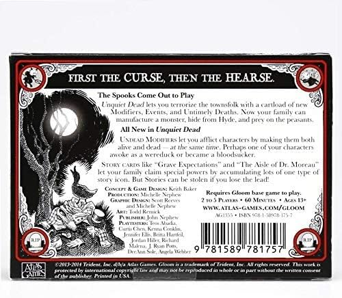 Gloom: Unquiet Dead (2nd Edition)