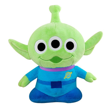 Suliutoys 8'' Toys Story Alien Stuffed Plush Doll, Three Eyed Plush Dolls Toy, Kids Christmas Birthday Toys Gift (20Cm Alien)
