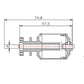 DD 64mm EDF 11 Blades Ducted Fan with 3500KV RC Brushless Motor Balance Tested for 4S RC Jet Airplane