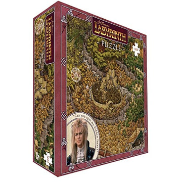 River Horse Jim Henson's Labyrinth 1000-Piece Puzzle - Cardboard, Model RH_LAB_008