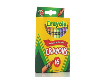Crayola Classic Color Pack Crayons 16 Ea (Pack Of 6)