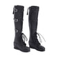 1/6 Scale Female Figure Shoes Handmade Boots for 12 inch Figures Accessories Black|1 Pairs 1/6 Scale Figure Shoes