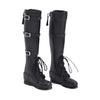 1/6 Scale Female Figure Shoes Handmade Boots for 12 inch Figures Accessories Black|1 Pairs 1/6 Scale Figure Shoes