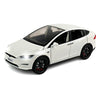 1:24 Scale Model X Alloy Car Model Diecast Toy Vehicles for Kids, car Model X Gull Wing Door,Pull Back Alloy Car with Lights and