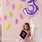 Number 5 Balloon 40 Inch For 5Th 15 25 35 50 Birthday Decorations, Mylar Big Foil Purple Number Balloons For Five Is A Vibe Birt