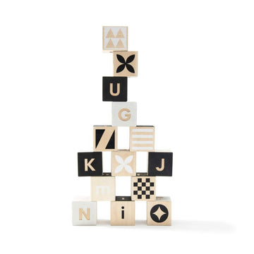 Uncle Goose To Tonet Abc Blocks - Made In The Usa