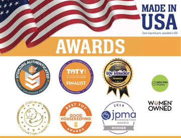 Crawligator Tummy Time Toy I Provides Mobility For Infants 4-12 Months I Early Childhood Dev (Mint)