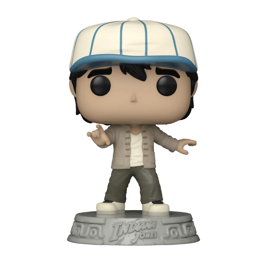 Funko Pop Indiana Jones Short Round Summer Convention Exclusive 1421 With Protective Case