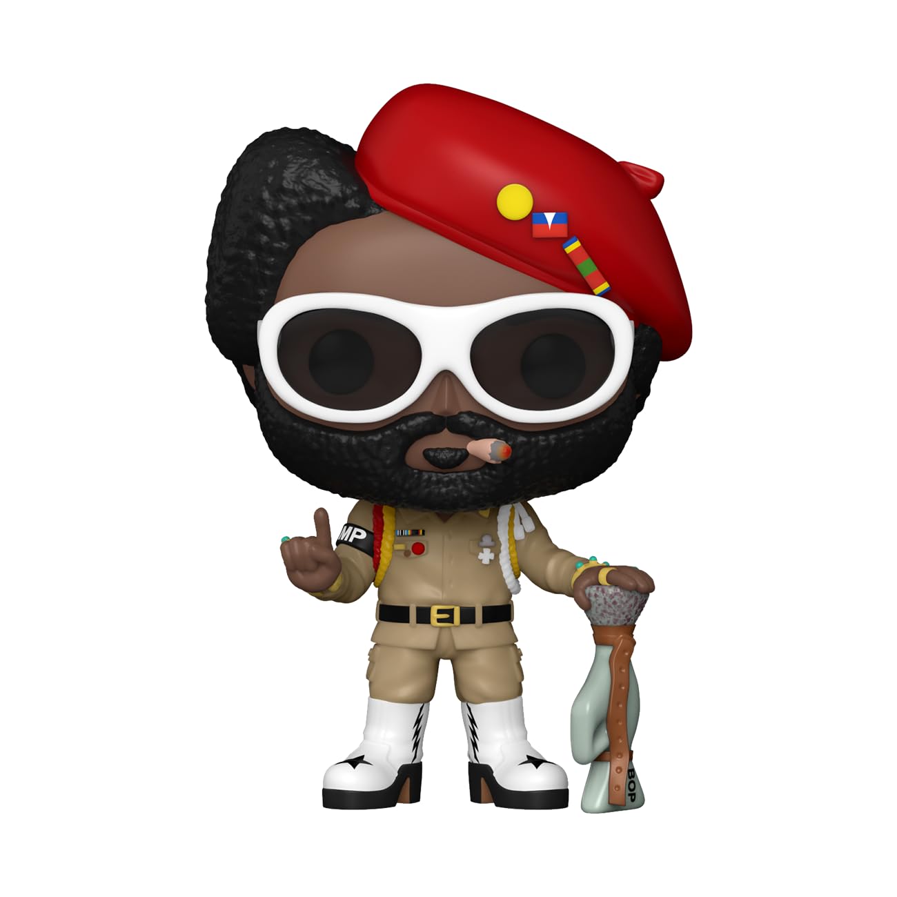 Funko Pop! Rocks: George Clinton - Parliament Funkadelic - Collectable Vinyl Figure - Gift Idea - Official Merchandise - For Kid
