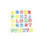 Heallily Dough Tools Kit 26 Pcs Diy Color Mud Alphabet Letter For Kids Educational Playing Toy Playdough Accessories