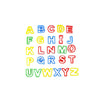 Heallily Dough Tools Kit 26 Pcs Diy Color Mud Alphabet Letter For Kids Educational Playing Toy Playdough Accessories
