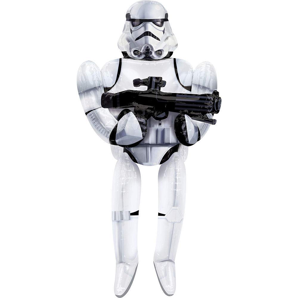 Anagram Star Wars Storm Trooper Airwalker Balloon 70