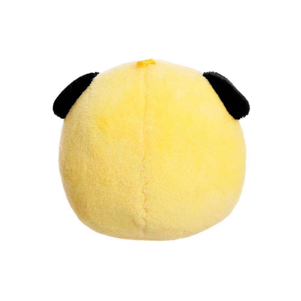 Aurora Bt21, 61384, Official Merchandise, Baby Chimmy Pong, Soft Toy, Yellow