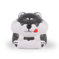 Anboor Squishies Dog Slow Rising Husky Soft Squeeze Toys Stress Relief Realistic Cute Animal Squish Toy For Kids Gift