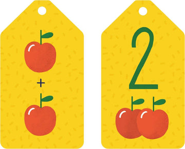 Preschool Basic Counting Keycards Great For Travelling