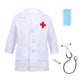 Fancy Agents Doctor Coat Costume for Brood| Doctor Coat with Injection, Stethoscope & Mask| Doctor Coat for Childs | Doctor set 
