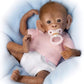 The Ashton-Drake Galleries Coco So Truly Real Baby Monkey Doll