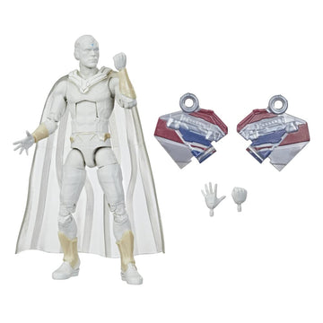 Avengers Hasbro Marvel Legends Series 6-Inch Action Figure Toy Vision, Premium Design And 2 Accessories, For Ages 4 And Up , White