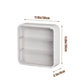 Clear Display Case For Figures,Wall-Mounted Doll Storage Box,Adjustable Display Stand Clear Acrylic Display Box With Door Dust A
