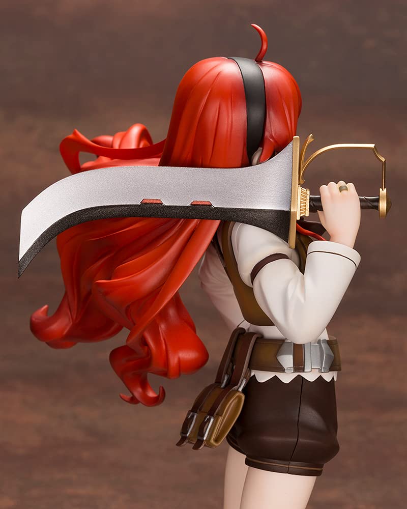 Kotobukiya Mushoku Tensei: Jobless Reincarnation: Eris Boreas Greyrat Pvc Statue, Multicolor