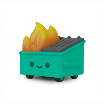 100% Soft Dumpster Fire Vinyl Figure