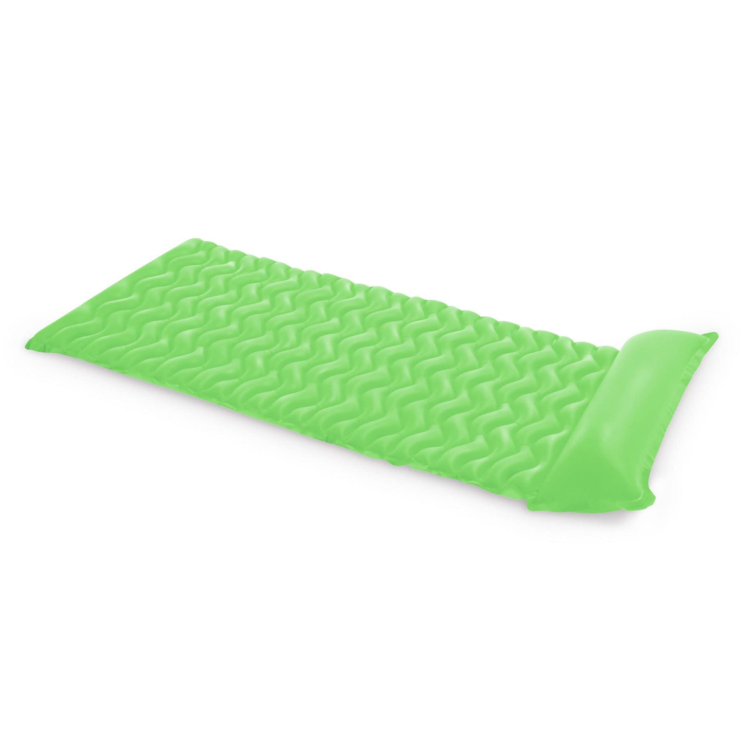Intex Inflatable Pool Lounger with Pillow - Durable Vinyl, Assorted Colors, Model 58807EP, 1 Piece