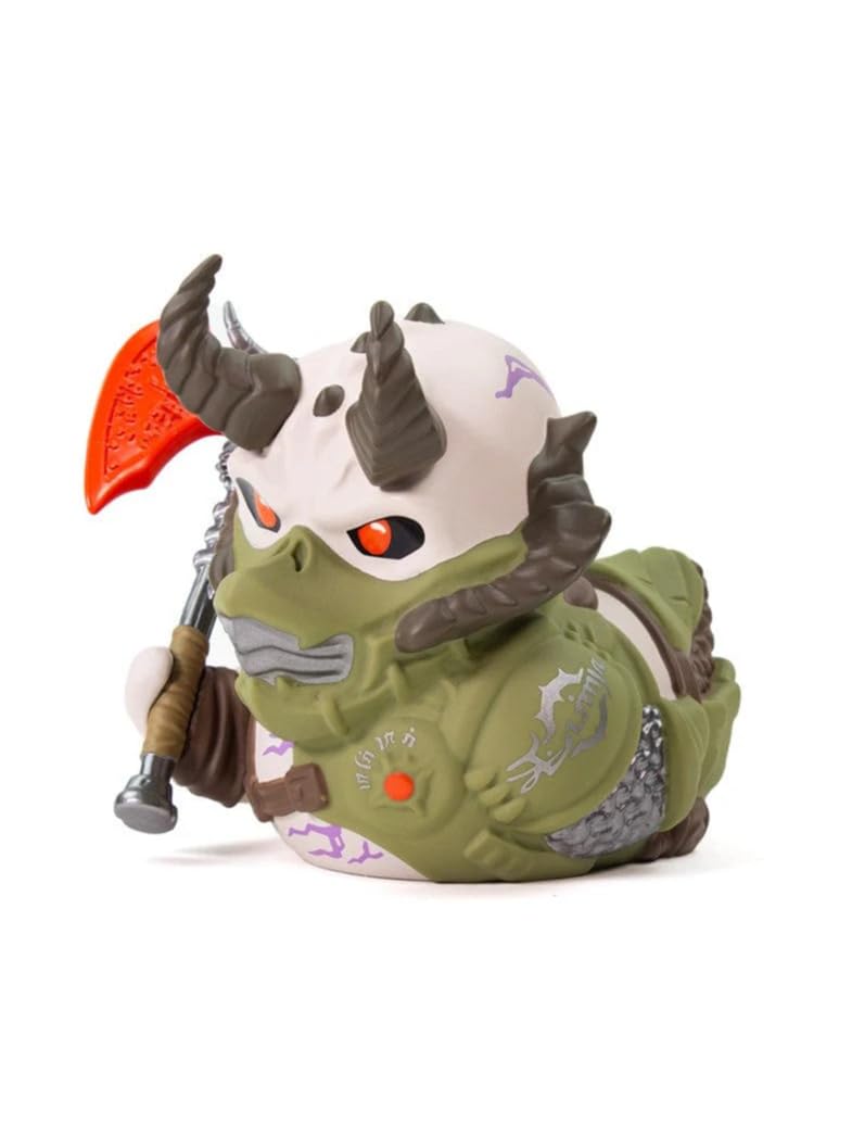 TUBBZ Boxed Edition: Doom - Marauder Cosplaying Rubber Duck Vinyl Figure