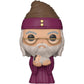Funko Pop! Harry Potter - Dumbledore with Baby Harry, 3" Vinyl Figure, Maroon, Model 48067