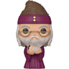 Funko Pop! Harry Potter - Dumbledore with Baby Harry, 3" Vinyl Figure, Maroon, Model 48067