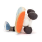 Jellycat Amuseables Skateboard Stuffed Toy, 13.5 Inches - Sports Plush Gift For Sports Fans