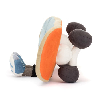 Jellycat Amuseables Skateboard Stuffed Toy, 13.5 Inches - Sports Plush Gift For Sports Fans